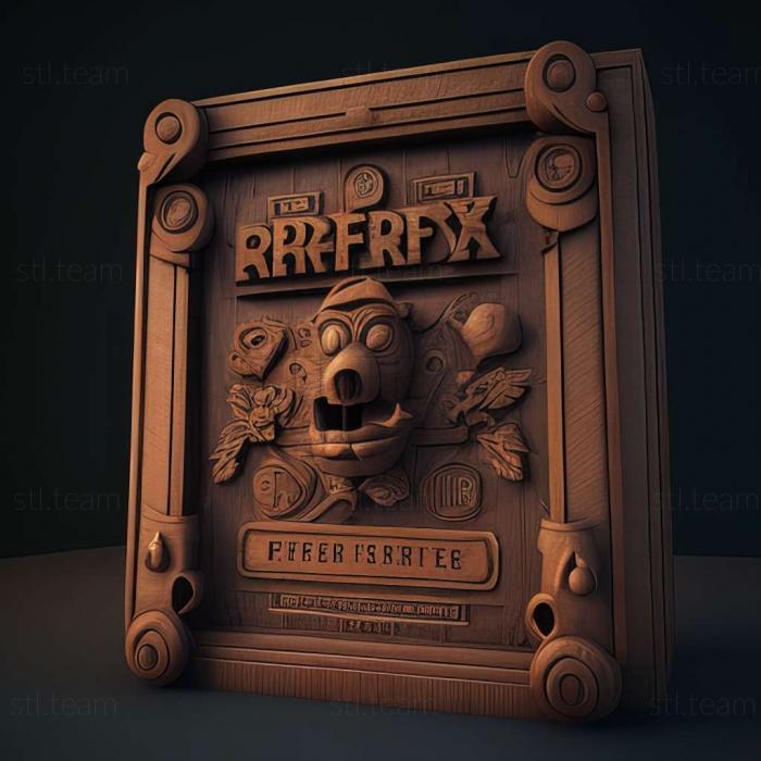 3D model Five Nights at Freddys AR Special Delivery game (STL)